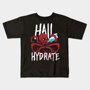 Hail Hydrate Kids T-Shirt